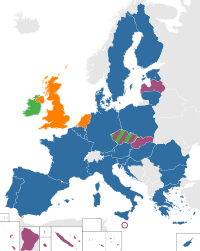 I giorni delle elezioni nei paesi europei