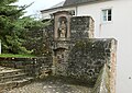 Bildstock des Hl. Petrus am Aufgang zur Peter und Paul Kirche, Echternach