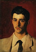 Edward Vickers, John Singer Sargent, c. 1884