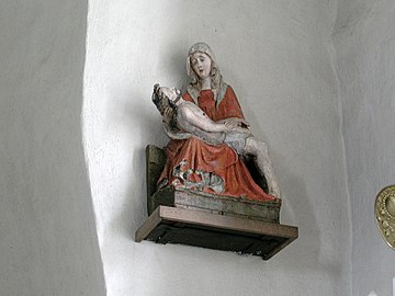 Pietà, Jungfru Maria med den döde Kristus.