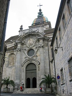 Die Katedraal van St. Johannes in Besançon