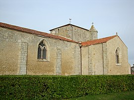The church of Saint-Julien, in Petosse