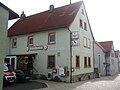 Obere Dorfstraße 7, ehemaliges Gasthaus Zum Stern (erbaut vor 1833; erstmalige Erwähnung einer dortigen Schankstätte im 16. Jahrhundert)