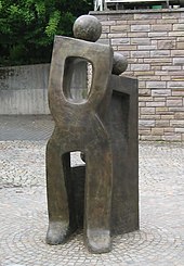 Skulptur Ein Traum, aufgestellt 2005 in Nümbrecht