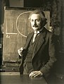 Albert Einstein, who has been called the greatest physicist of all time and one of the fathers of modern physics.[63][64]