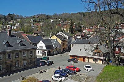 Železný Brod : Petite Place.