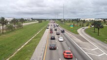 File:Emergency Shoulder Use Eastbound Interstate 4 Before Hurricane Irma.webm