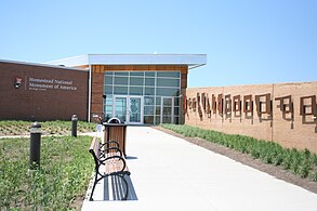 Heritage Center entrance