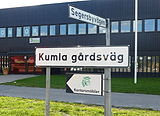 Kumla gårdsväg.