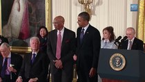 File:Ernie Banks Medal of Freedom presentation.webm
