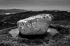 El "Wishing Stone", prop del cim del Cnoc Mor.