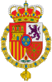 Герб короля Испании