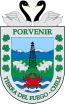 Blason de Porvenir ville et commune du Chili