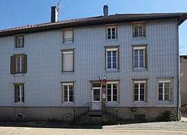 The town hall in Esserval-Tartre
