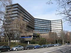 Hauptgebäude des Europäischen Patentamts