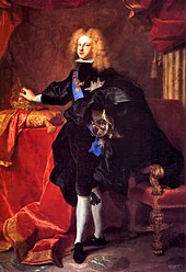 Philip V and subsequent Bourbon rulers of Spain brought change to Honduras Felipe V; Rey de Espana.jpg