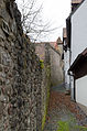 Mauer bei Badergasse