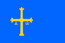 Флаг Астурии.svg