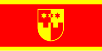 Flagge der Gspanschoft Krapina-Zagorje