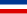 Bandera de República Federal de Yugoslavia