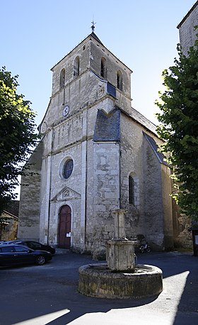 Image illustrative de l’article Église Saint-Georges de Floirac