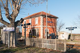 Image illustrative de l’article Gare de Fons - Saint-Mamert