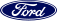 Ford logo flat