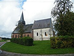 L'église Saint-Gilles.