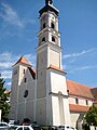 Ehemals Benediktinerinnen-Klosterkirche Mariä Himmelfahrt