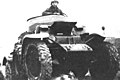 Gendron-Somua AMR 39 second prototype without turret undergoing trials