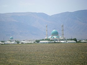 Vue de la mosquée en 2009.