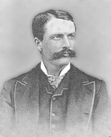 George Woodward Warder in about 1880