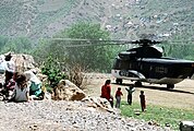 Helikopter pasukan Jerman di Irak, 1991