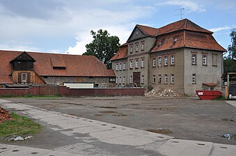 Verlaten bedrijfsterrein "An der Kirche"