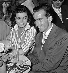 Gianna Segale and Alessandro Ruspoli 1955.jpg