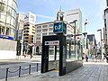 銀座駅のサムネイル