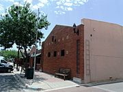 The Glendale's first Fire Station