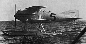 Gloster IIIA Coupe Schneider 1925