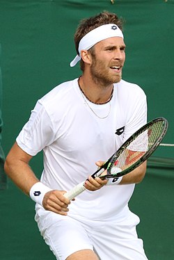 Gombos v kvalifikaci Wimbledonu 2016