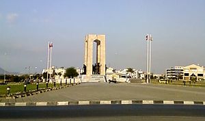 Monument of National Struggle and Liberation in Gönyeli