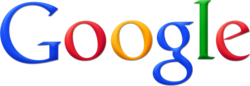 The Google wordmark