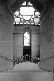 The grand staircase at the Sackler. Grand Staircase in AMSG.jpg