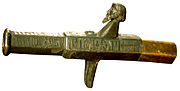 Meriam Mörkö adalah senjata api Swedia awal lainnya yang ditemukan oleh seorang nelayan di Laut Baltik di pantai Södermansland dekat Nynäs pada tahun 1828. Senjata ini telah diberi tanggal ca. 1390.