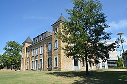 Skyline of Rillieux-la-Pape