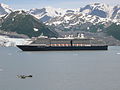 Nave da crociera Oosterdam in Alaska