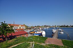 Kirchdorfs hamn.