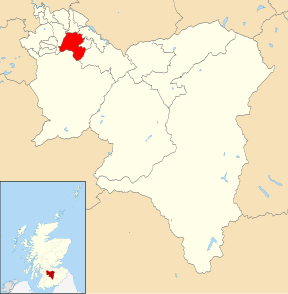 Hamilton West and Earnock ward