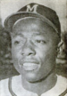 English: Milwaukee Braves outfielder and Hall ...