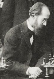 Hanss Zeibots 1899. gadā.