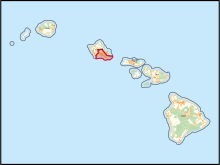 Description de l'image Hawaii's 1st congressional district (since 2023).svg.